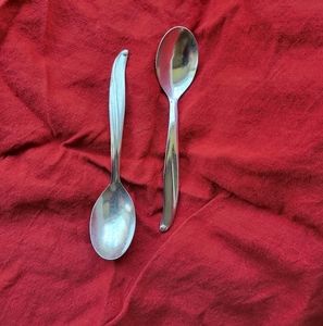 Vintage International Sterling Co. TWA Tea spoons